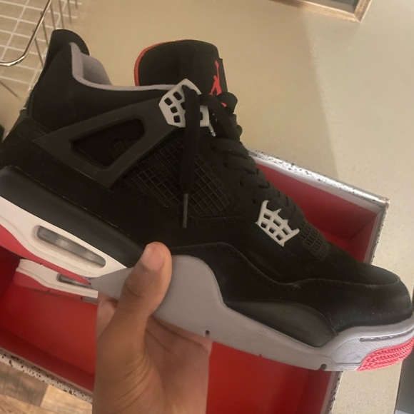 Jordan 4 Retro Breds 2019